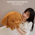 thumbnail image 3 of Almohada De Peluche Para Perro, Relleno De Algodón PP Que Atrae La Atención, Juguete De Peluche Para Perro De Dibujos Animados, Costura Fina Para Decoración Del Coche, 3 of 7