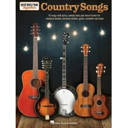 Strum Together: Country Songs - For Ukulele, Baritone Ukulele, Guitar, Banjo & Mandolin or Any Combination of Those Instruments (Paperback)