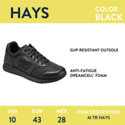 Tredsafe Mens Hays Slip Resistant Shoes