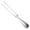 11", variant on 1PC Stainless Steel Carving Fork,BBQ Meat Fork with Ergonomic Handle,Ideal for Roasting Turkey,Dinner Parties,and Dishwasher Safe,10.4"