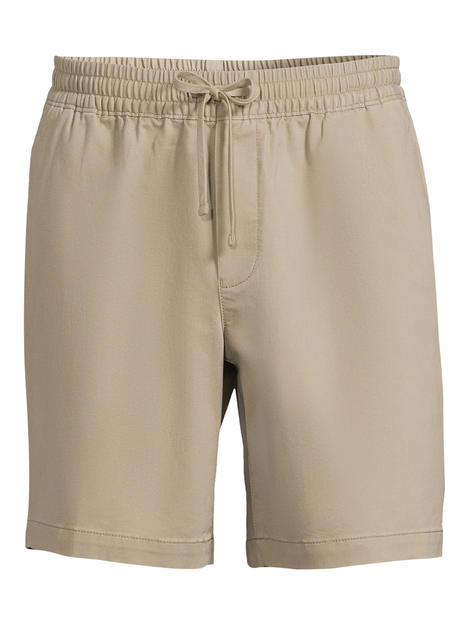 George Men's and Big Men's Twill Pull-On Shorts, Sizes S-2XL