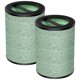thumbnail image 1 of Filtro purificador de aire WILERDA True HEPA de repuesto, paquete de 2, 1 of 7