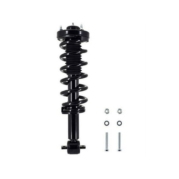 Front Strut and Coil Spring Assembly - Compatible with 2018 - 2022 Ford Expedition RWD 2019 2020 2021