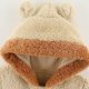 thumbnail image 5 of Abrigo De Invierno Para Niños Pequeños, Chaquetas Para Niños Y Niñas, Ropa De Otoño Para Bebés, Chaqueta Cálida Con Capucha, Ropa Para Niños, Top De Felpa Caqui Odeerbi LM103-7641, 5 of 9