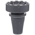 thumbnail image 1 of Mobutofu Crutch Bottom Caps Walking Stick Rubber Tips Abrasion Resistant 1Pcs Grey, 1 of 8