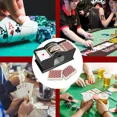 thumbnail image 5 of high quality Automatic shuffle machine for playing cards Fully Playing Card Shuffle Machine Playing Card Shuffler Mixer, 5 of 5