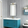 thumbnail image 3 of Livex Lighting Aero 2-Light Twist Lock Metal Vanity Lighting in Antique Brass, 3 of 16