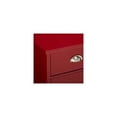 thumbnail image 5 of KB WR1354 30 x 42 x 12 in. Wood Storage Wine Cabinet - Red, 5 of 5