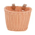 thumbnail image 2 of Cesta de bicicleta para niños, cesta delantera para manillar de bicicleta, cesta de ciclismo ligera e impermeable con correas para compras de niños y, 2 of 8