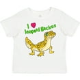 thumbnail image 3 of Inktastic I Love Leopard Geckos Boys or Girls Toddler T-Shirt, 3 of 5