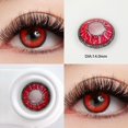 thumbnail image 1 of Lentillas de colores para Cosplay, lentes de contacto para Halloween, azul, uso anual, 14mm, OVOLOOK-2pcs/par, 1 of 4