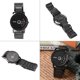 thumbnail image 5 of Reloj de pulsera de cuarzo Sin correa redonda de acero inoxidable negra, 5 of 10