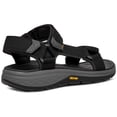 thumbnail image 4 of Teva Men's Strata Universal Hiking Sandal Black - 1099445-BLK, 4 of 6