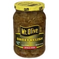thumbnail image 3 of (12 pack) Mt. Olive Sweet Relish, 16 fl oz Jar, 3 of 8