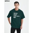thumbnail image 3 of Mens Sorry Can't Self-care Tshirt Funny Sarcastic Tee For Guys Graphic Tees, 3 of 9