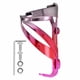 thumbnail image 1 of Colorido soporte para botella de agua para bicicleta, jaula para botella, soporte de retención segura, accesorio para ciclismo, negro, rojo y rosa, 1 of 14