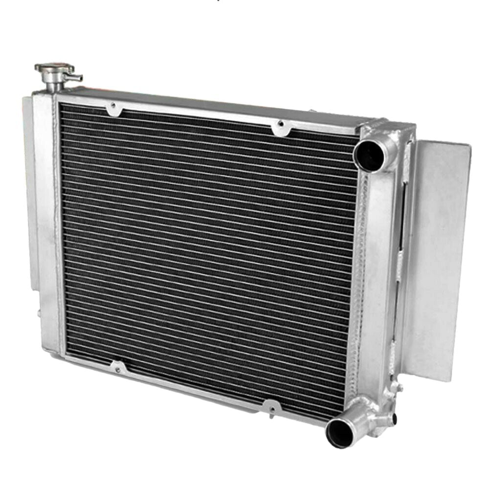 56mm 2Row Aluminum Radiator For 1972-1978 Mazda RX-3 RX3 1972 1973 1974 ...