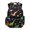 Space Dinosaur Pattern, variant on Psesaysky Lightweight Daypack for Elementary Middle School, 600D Polyester Multi-Pocket School Bookbags, Colorful Cartoon Dinosaur Pattern