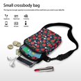 thumbnail image 7 of HELLHERO Dachshund Party Print Birthdays Gift Adjustable Shoulder Strap Crossbody Sling Bag Trendy for Daily Commute or Casual Outings, 7 of 7