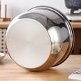 thumbnail image 4 of Food Grade Non-Stick Stainless Steel Inner Pot for Multifunctional Electric Rice Cooker, Replacement Cooking Pot, Easy Clean Inner Tank for Home Kitchen Cooker Parts and Accessory, 8*4in, Sliver, 4 of 6
