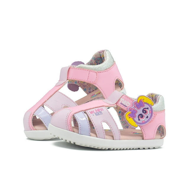 Sandalia Distroller Neonatos para Niña Ajuste T Rosa 12-17 Rosa 14