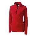 thumbnail image 1 of Clique Summit Veste en Micro-Polaire Demi-Zip pour Femme, 1 of 1