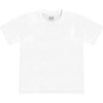 thumbnail image 4 of Fruit of the Loom 7-Pack Boys White Crew T-Shirts B7P525B Large 14-16, 4 of 6