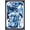 Barnwood Framed Version, variant on Marvel Fantastic Four: First Steps (2025) - Blue Group Wall Poster with Push Pins, 14.725" x 22.375"