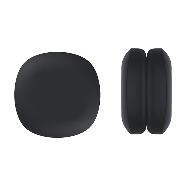 Los pesos de evitan que el revestimiento de cortina sople alrededor de goma impermeable cubierta para la sala de estar jardín de jardín de Negro
