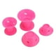 thumbnail image 2 of Rizadores de pelo ondulado Nikou 30 piezas herramienta de peluquería rosa, 2 of 9