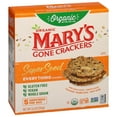 thumbnail image 3 of (6 pack) Mary’s Gone Crackers Super Seed Organic, Gluten Free Everything Crackers, 5.5 oz, 6 Pack, 3 of 6