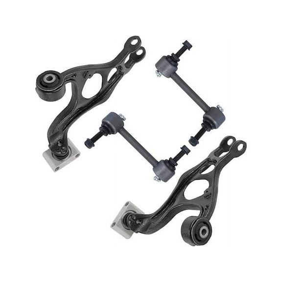 Rear Control Arm and Sway Bar End Link Kit - Compatible with 2010 - 2018 Ford Taurus 2011 2012 2013 2014 2015 2016 2017