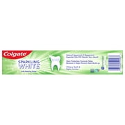 Colgate Sparkling White Whitening Toothpaste, Mint Zing - 6.0 Ounce