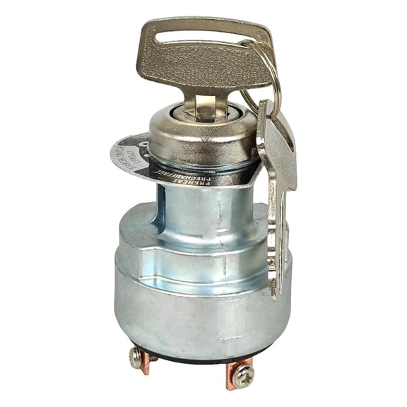 Ignition Starter Key Switch 1E013-63590 183827 Compatible with Kubota D722 D902 D1305 V1305 Compatible with Grasshopper Mower 721G2 721D 321D 722D 322D 725D 325D 729 329 928D 930D2 428D 7960-5