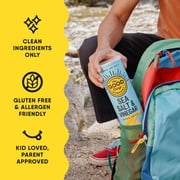 The Good Crisp Company Gluten-Free Sea Salt and Vinegar Snack Chips in Resealable Canister, 5.6 oz
