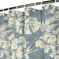 thumbnail image 3 of Vintage Garden Shower Curtain - Antique Floral and Butterfly Arrangement, 72x72 Inches, 3 of 5