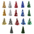 thumbnail image 4 of Diy Home Artificial Tabletop Mini Christmas Tree Festival Ornament;Diy Home Artificial Tabletop Mini Christmas Tree Festival Ornament, 4 of 9