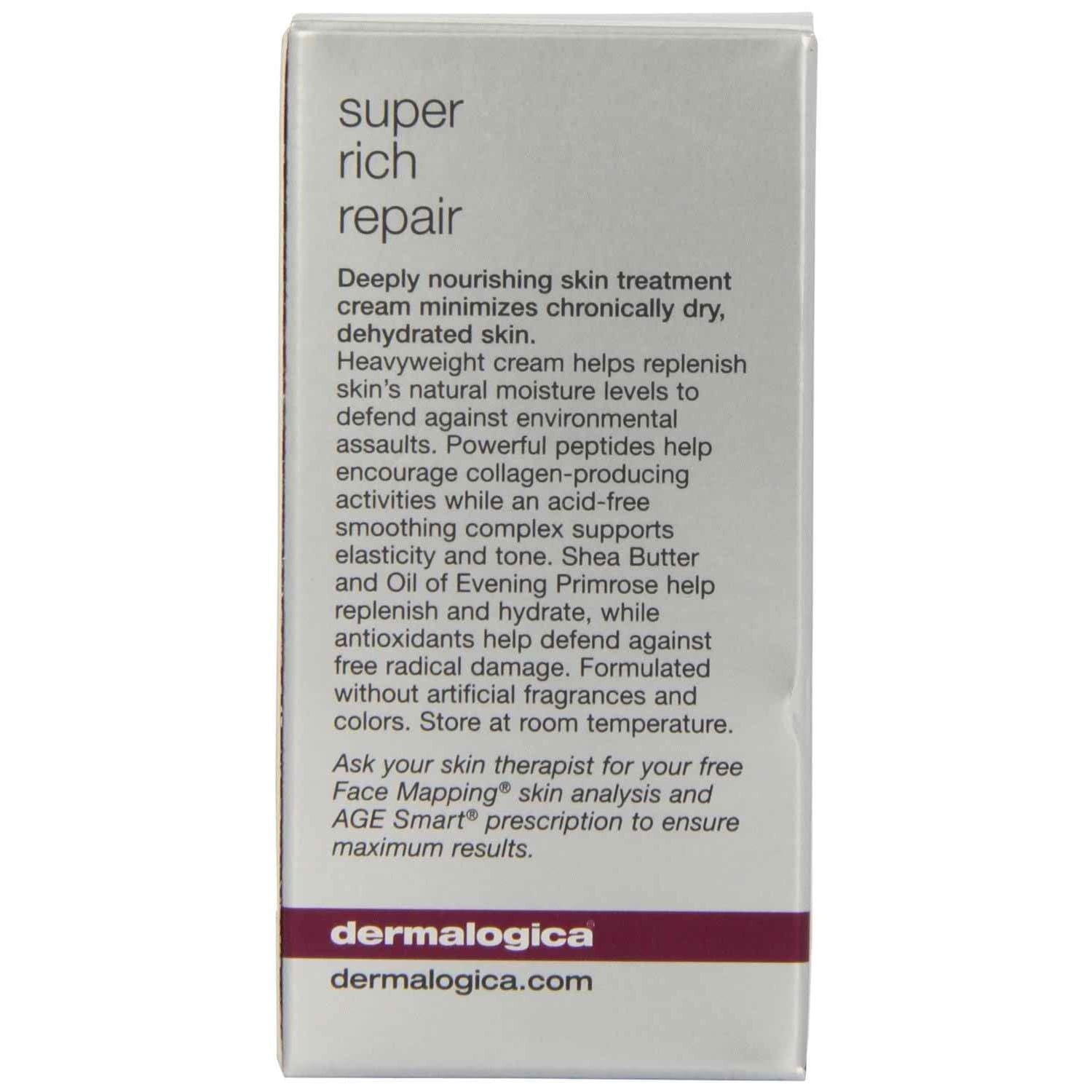 Dermalogica Super Rich Repair Facial Moisturizer, 1.7 Fl Oz