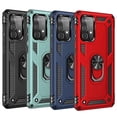 thumbnail image 2 of Heavy Duty Shockproof Armor Case For Samsung Galaxy S22 S23 S21 S20 FE S9 S10 Plus Note 20 Ultra 9 10 Lite Bumpers Ring Cover, 2 of 5