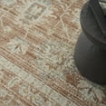thumbnail image 6 of Nourison Traditional Home Persian Terracotta 5'3" x 7'10" Area Rug (5x8), 6 of 8