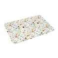 thumbnail image 2 of Haiem Wildflower Watercolor Front Door Mat Indoor Outdoor Entrance, Waterproof All-Season, All-Weather Doormat, Durable Flannel Fabric, Fade Resistant, Low Profile, 16x24in, 2 of 9