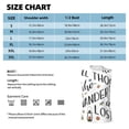 thumbnail image 6 of Fotbe Men's Not All Those Who Wander Are Lost 3 Print Men's Sleeveless Muscle Tank Tops Casual T-Shirts for Gym Workout Beach-X-Large, 6 of 8
