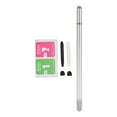 thumbnail image 2 of Capacitive Stylus Touch Screen Pen Precise Positioning No Delay 3-in-1 Multifunctional Stylus with 2 Fiber Nibs for Mobile Phone Tablet Smart Device, 2 of 7