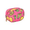 thumbnail image 2 of Eqb - Cosmetic Bag - Pick Me Up Pouch Lemon - 1Pc, 2 of 5