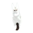 thumbnail image 5 of Sharprepublic Cute Cat Plush Backpack Cat Shaped Backpack Realistic Fashion Adorable Plush Bag Style A, 5 of 8