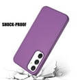 thumbnail image 2 of For Samsung Galaxy A35 5G / SM-A356 TPU Full Body Scratch Proof Shockproof Protective Hybrid Case Cover Purple, 2 of 5