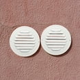 thumbnail image 5 of Uxcell Round Air Vents Cover 304 Stainless Steel Louver Grille, for Ceiling Mount White 6 Inch, 5 of 6