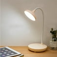 thumbnail image 1 of GLFILL Dimmable LED Bedside Lamp Portable Touch Control with 15-Hour Battery Life apricot, 1 of 6