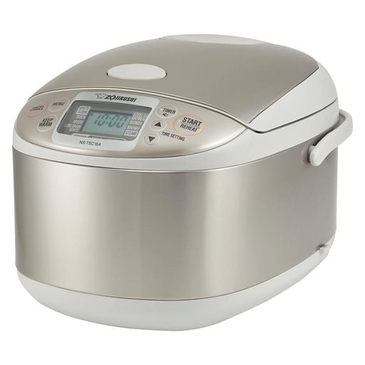Zojirushi 10 Cups Micom Computer Fuzzy Logic Rice Cooker & Warmer NS-TSC18XH