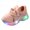 Pink, variant on JnBQdnc Toddler Sneakers,Girls Sneakers Boys Sneakers Dinosaur Sports Shoes For Boys And Girls Mesh Breathable Elastic Slip On Shoes For Children With Button Batteries